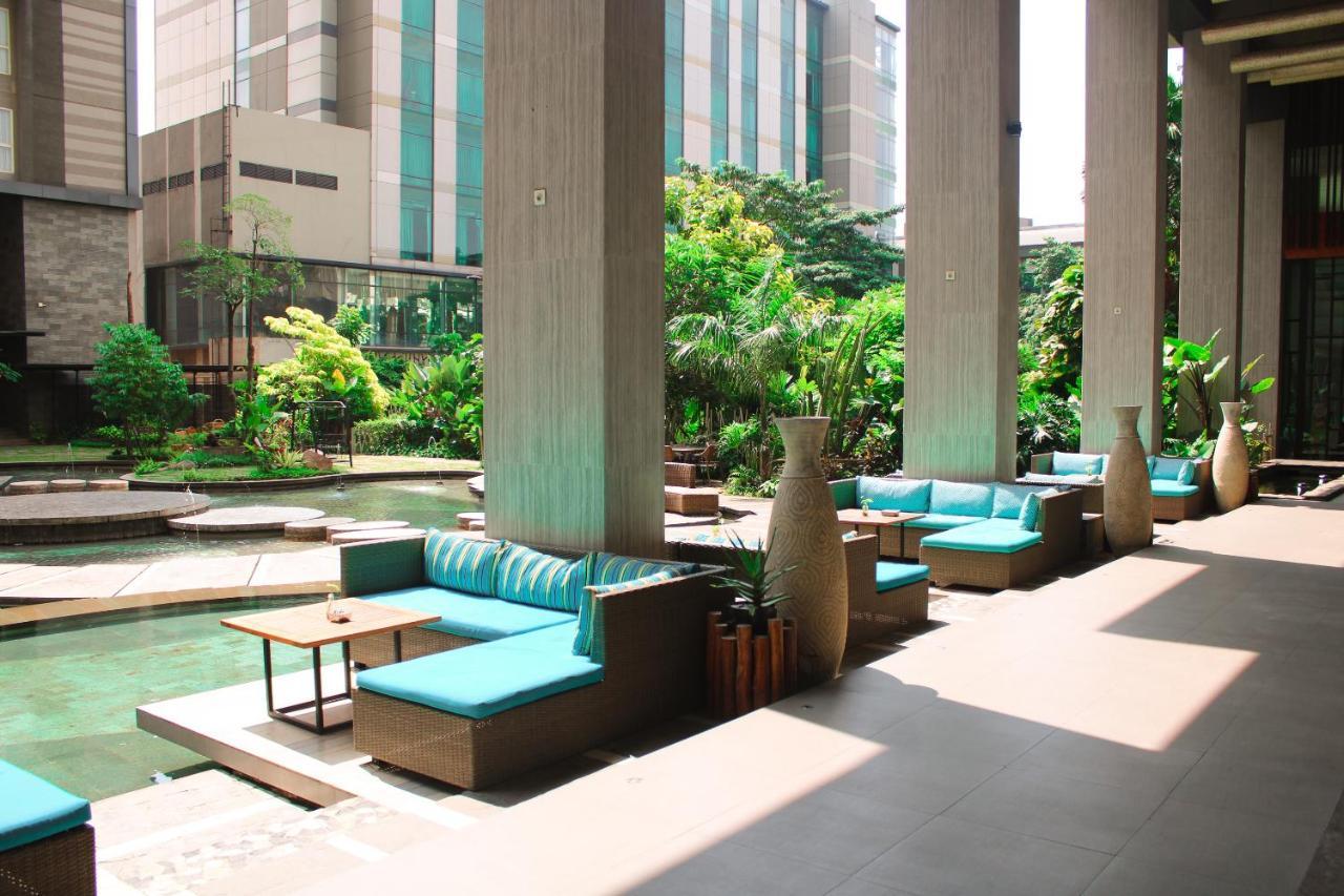 Graha Makara Suite Hotel & Residence Чікаранґ Екстер'єр фото